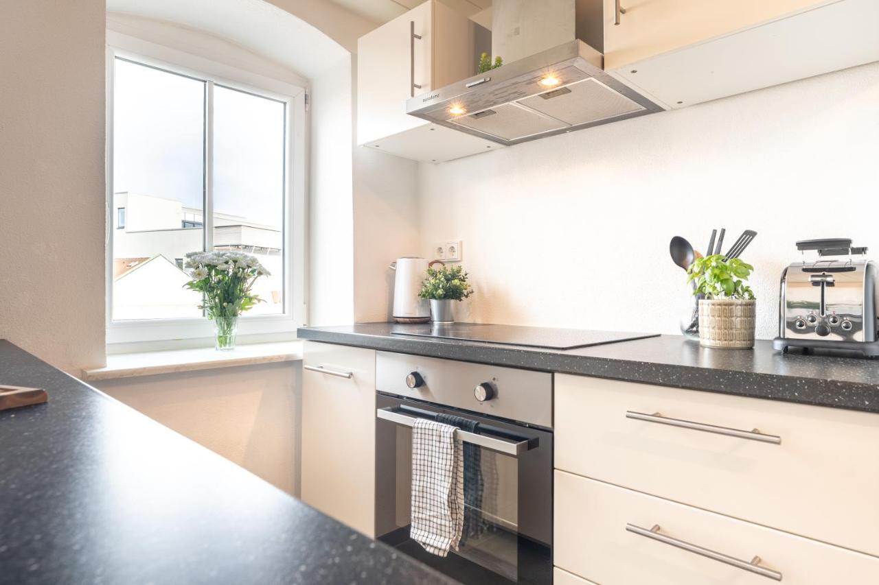 ☆Design Apartment☆Altstadt☆Toplage☆2 Zimmer Bayreuth Buitenkant foto