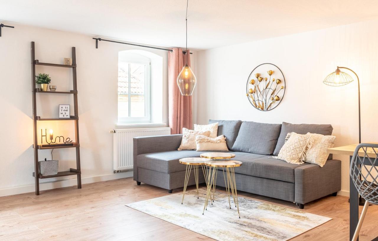 ☆Design Apartment☆Altstadt☆Toplage☆2 Zimmer Bayreuth Buitenkant foto