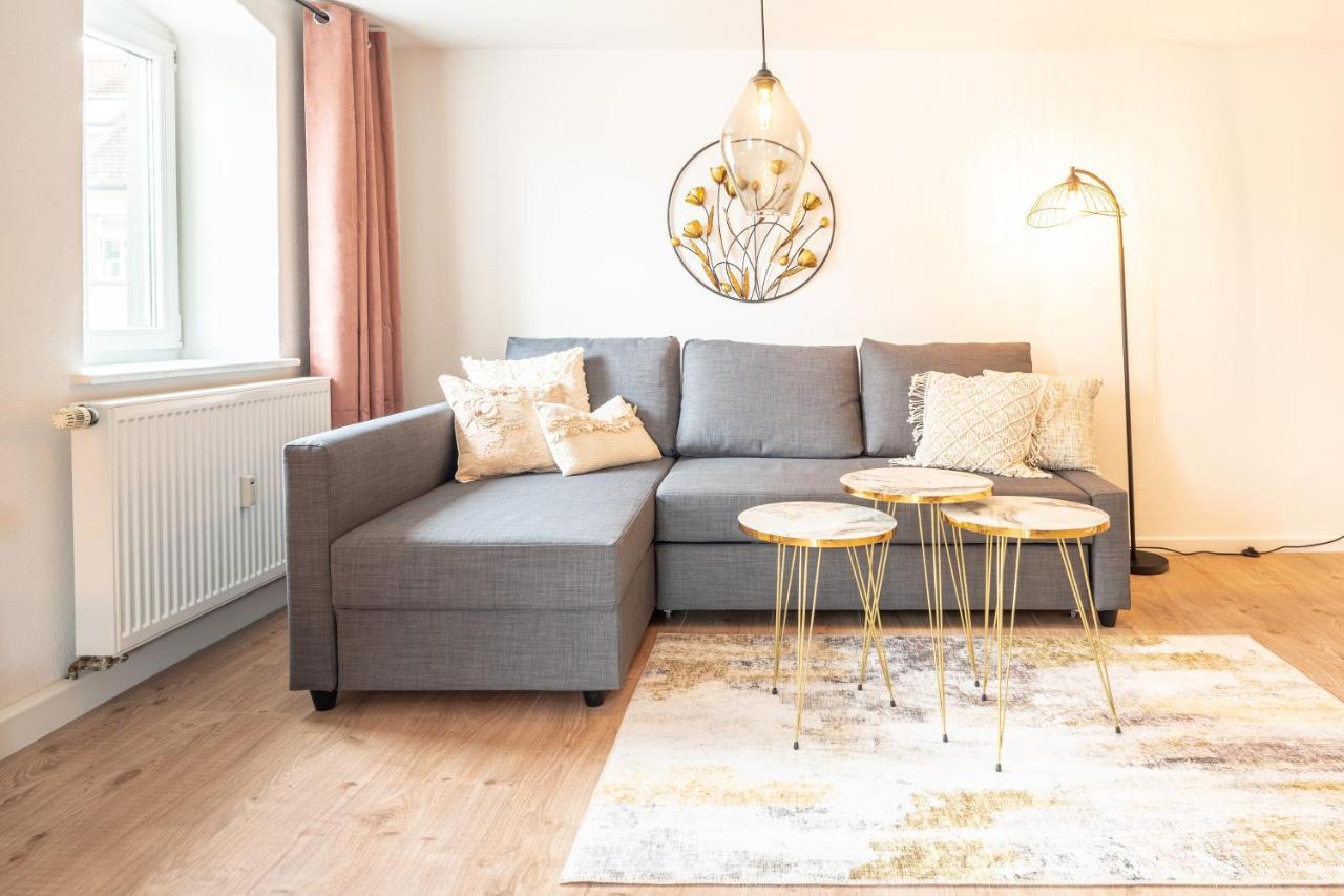 ☆Design Apartment☆Altstadt☆Toplage☆2 Zimmer Bayreuth Buitenkant foto